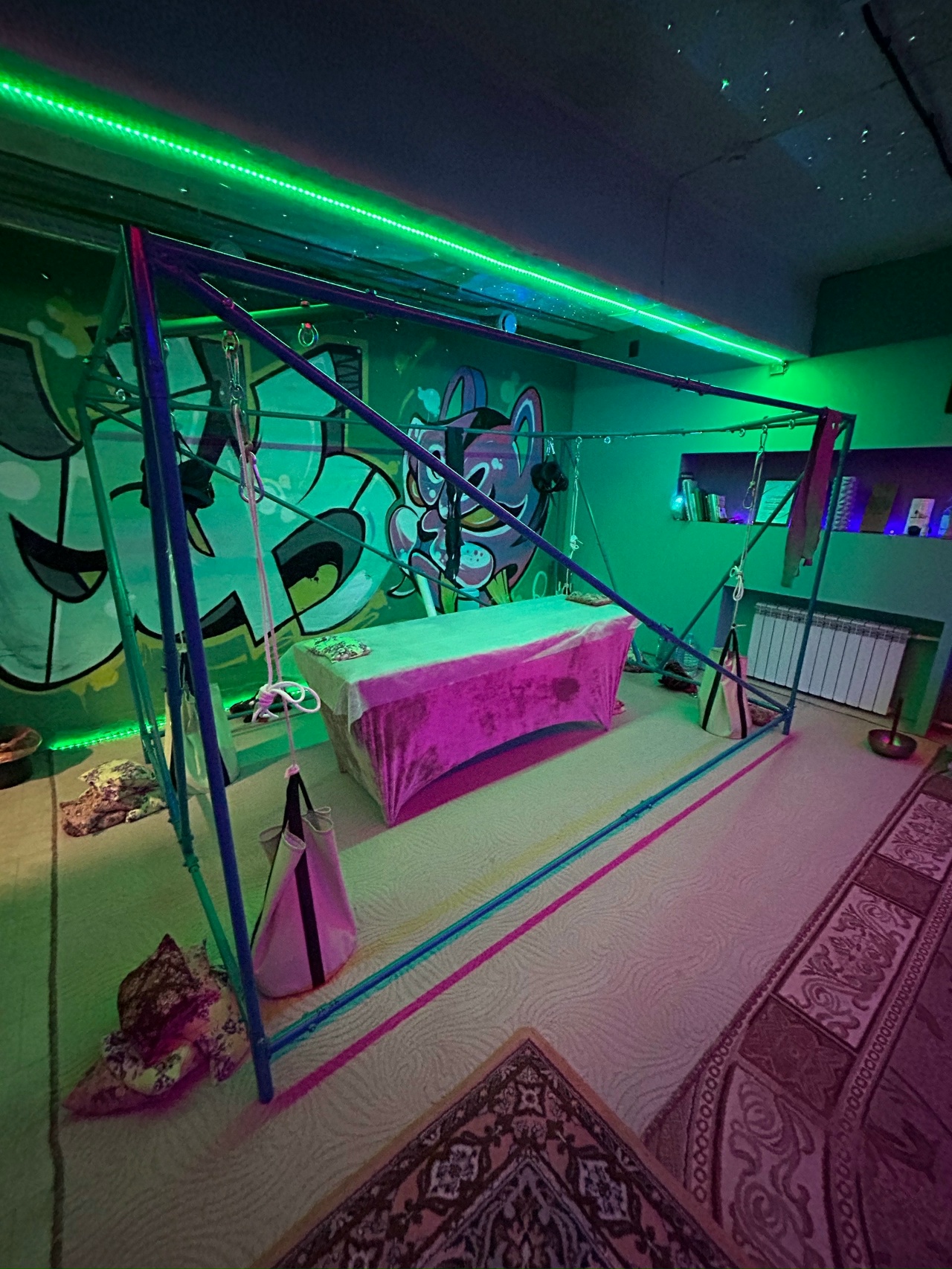 Растяжка мышц